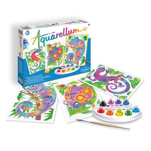 Kit créatif SentoSphère Aquarellum Zentangle