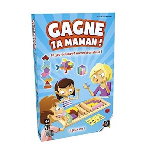 Jeu D'Adresse Gigamic Gagne Ta Maman