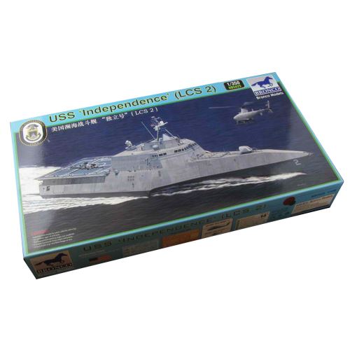Maquette bateau : USS LCS-2 Bronco Models