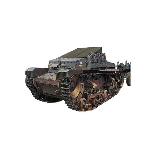 Maquette Véhicule Militaire : Morserzugmittel 35(t) Bronco Models
