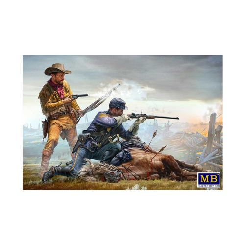 Figurines : Indian Wars Series - Final Stand Master Box