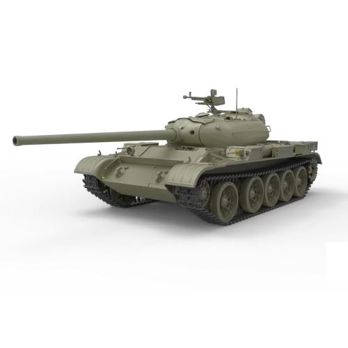 Maquette char : Tank Moyen Soviétique T-54-1 Mini Art