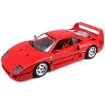 Modèle réduit de voiture : Ferrari F 40 Original Series : Echelle 1/18 BBurago