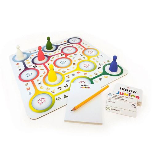 Jeu de réflexion iKnow Junior Tactic