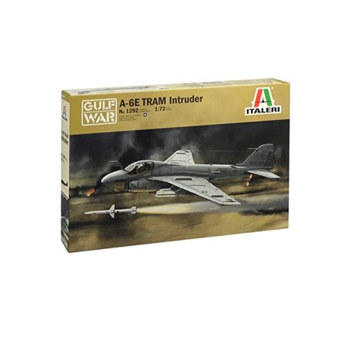 Maquette avion : A-6E TRAM intruder 1:72 Italeri