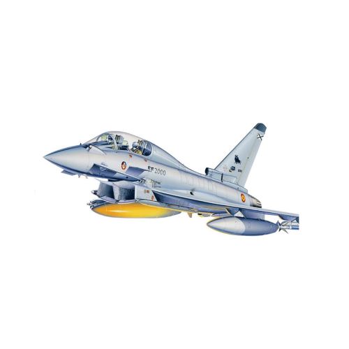 Maquette avion : EF2000 Typhoon 1:72 Italeri