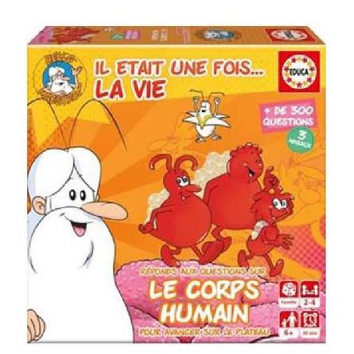 Mini jeu : Il était une fois la vie Educa