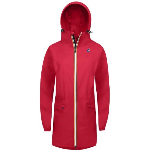 K-WAY parka LE VRAI 3.0 CELINE pour femme, tissu compressible, tissu imperméable