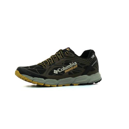 Chaussures de trail Columbia Caldorado II Outdry Noir Pointure 44 Adulte Homme