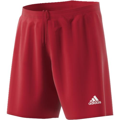 Adidas - Short adidas Parma 16 - S - rouge puissant/blanc