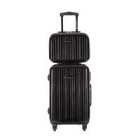 SET 2 VALISES ET VANITY CHELTEN NOIR