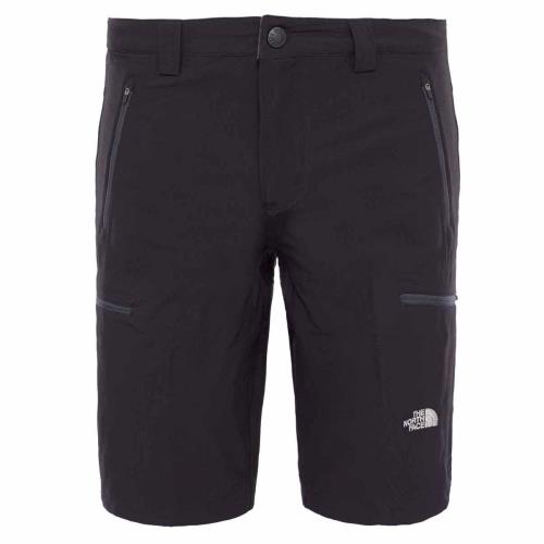 The North Face M EXPLORATION CONVERTIBLE SHORT Pantalon Convertible Protection UV Homme Noir