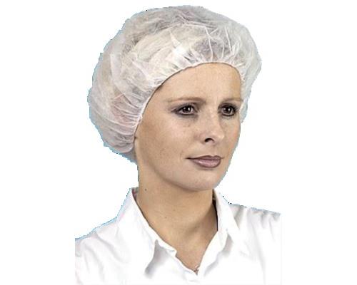 Charlottes rondes - diamètre 53 cm - boite de 100 - polypr