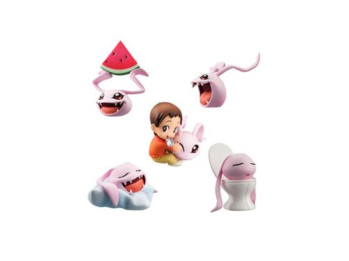 Megahouse - Digimon Adventure pack 5 trading figures Coro-Colle6 cm