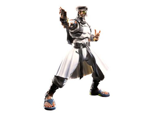 Tamashii Nations - Street Fighter V figurine S.H. Figuarts Rashid 15 cm