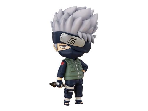 Good Smile Company - Naruto Shippuden Nendoroid figurine PVC Kakashi Hatake 10 cm
