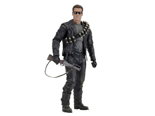 Neca - Terminator 2 Le Jugement dernier figurine 1/4 T-800 45 cm