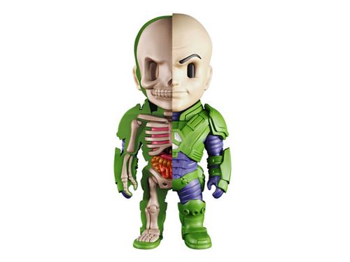 Mighty Jaxx - DC Comics figurine XXRAY Wave 6 Lex Luthor 10 cm