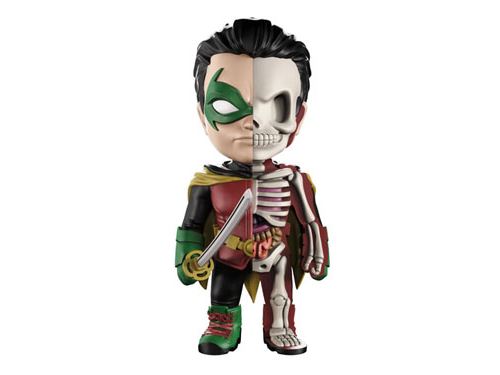 Mighty Jaxx - DC Comics figurine XXRAY Wave 7 Robin 10 cm