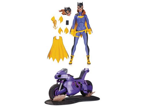 DC Direct - DC Comics figurine Deluxe Batgirl of Burnside 15 cm