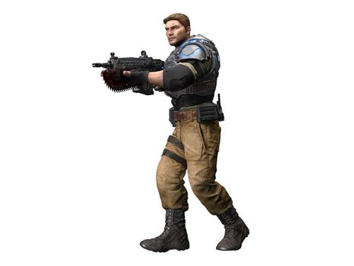 McFarlane Toys - Gears of War 4 figurine Color Tops JD Fenix 18 cm