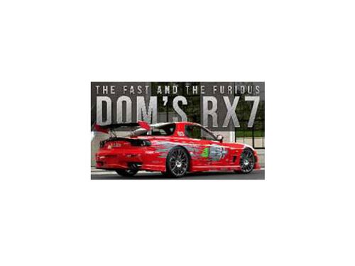Jada Toys - Fast & Furious 1/24 Dom's 1995 Mazda RX-7 métal