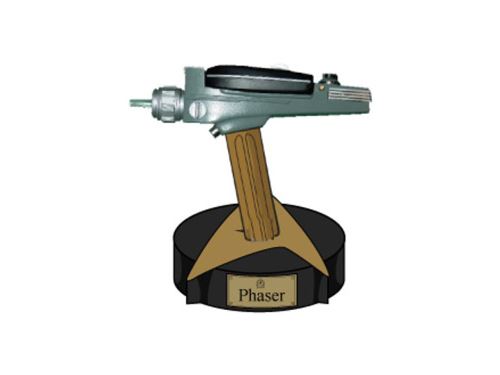 Bif Bang Pow! - Star Trek TOS Monitor Mate Bobble Figure Phaser 7 cm