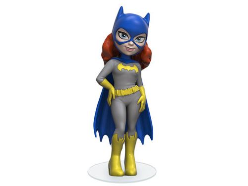 Funko - DC Comics Rock Candy Vinyl Figurine Classic Batgirl 13 cm