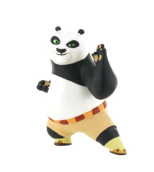 Comansi - Kung Fu Panda mini figurine Po Defense 8 cm