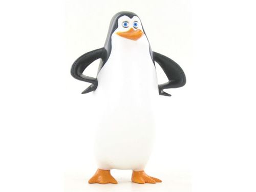 Comansi - Madagascar mini figurine Kowalski 8 cm