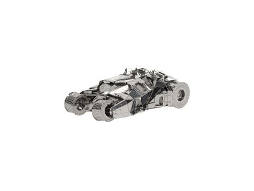 SD Toys - DC Universe maquette métal 2005 Batmobile 10 cm