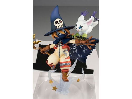 Megahouse - Digimon Adventure G.E.M. Series statuette PVC Wizardmon & Tailmon 18 cm