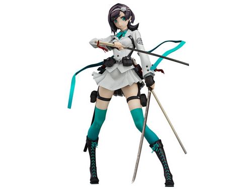 Max Factory - 7th Dragon III Code VFD statuette PVC 1/7 Samurai (Yaiba) 25 cm