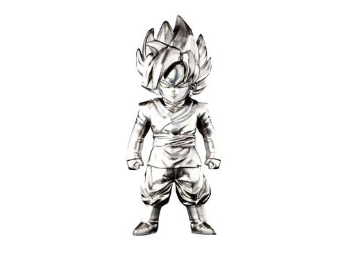 Tamashii Nations - Dragonball Super Absolute Chogokin figurine Diecast Super Saiyan Goku Black 7 cm