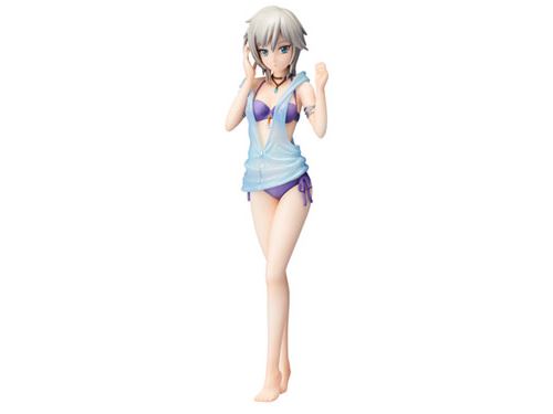 FREEing - Idolmaster Cinderella Girls figurine Plastic Model Kit 1/12 Anastasia Swimsuit Ver. 14 cm