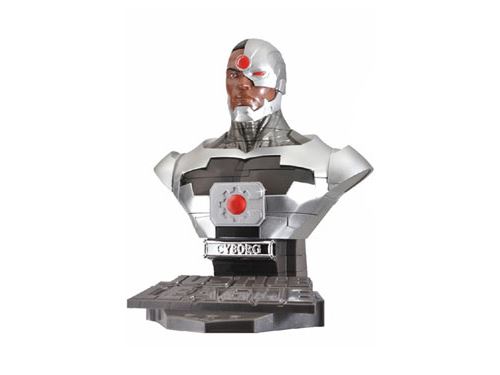Happy Well - DC Universe puzzle 3D Cyborg Solid