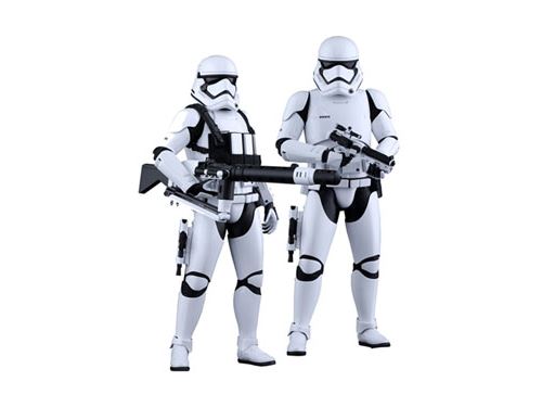 Hot Toys - Star Wars Episode VII pack 2 figurines Movie Masterpiece 1/6 First Order Stormtroopers