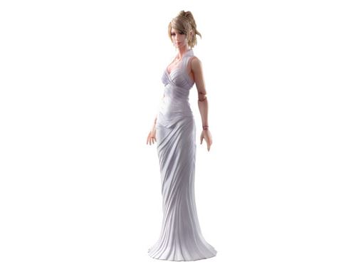 Square-Enix - Final Fantasy XV Play Arts Kai figurine Lunafreya Nox Fleuret 26 cm