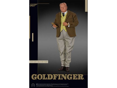 James Bond Goldfinger figurine 1/6 Collector Figure Series Auric Goldfinger 30 cm
