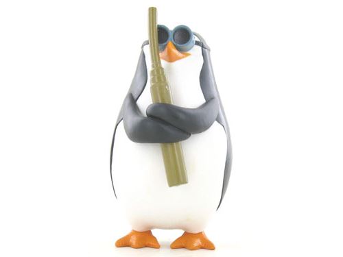 Comansi - Madagascar mini figurine Skypper 8 cm