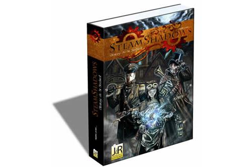 Jdr Editions - Steam Shadows : Livre De Base