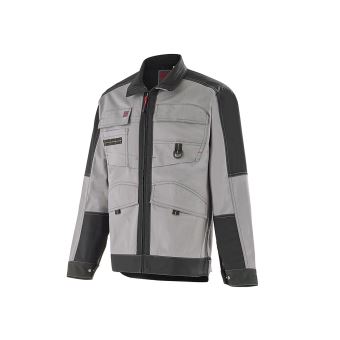 Blouson Work Attitude C/P 250G (G-Acier - T0) - 1