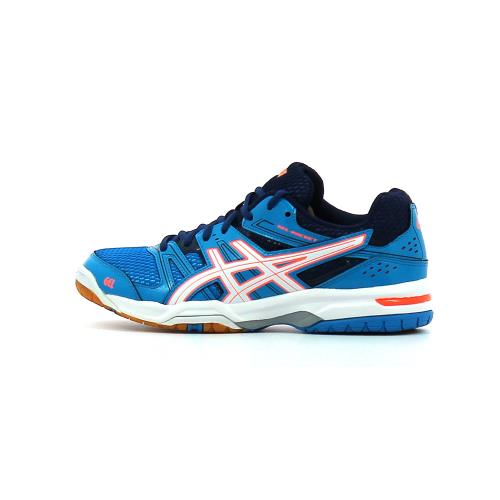chaussures asics femme indoor gel rocket 7 bleu chaussures asics femme indoor gel rocket 7 bleu