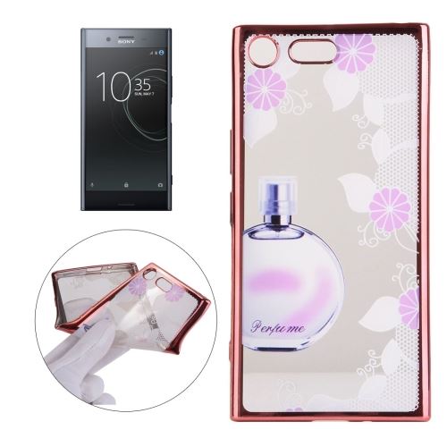 Sony Xperia XZ Premium Coque Protection TPU Electroplating parfum ALS34025