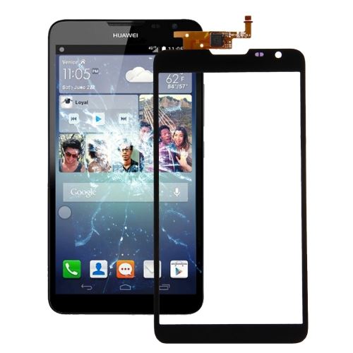 Huawei Ascend Mate 2 Vitre tactile remplacement Noir ALS35501