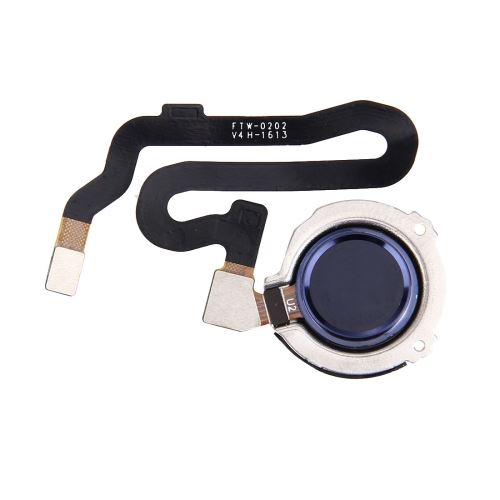 Huawei Honor 8 Remplacement Bouton empreinte digital Flex Cable Bleu Foncé ALS35541