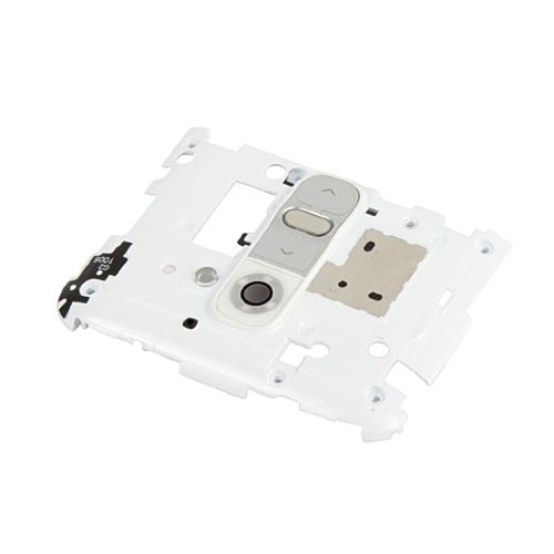 LG G2 / D802 / D800 Remplacement Support Camera Blanc ALS35681