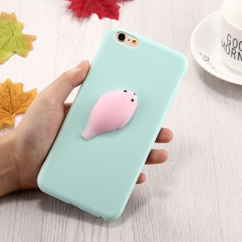 iPhone 7 3D Coque Protection Plastique 3D Squishy ALS32332