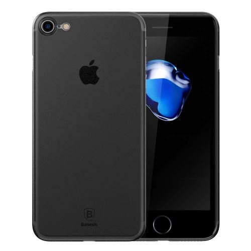 iPhone 7 Coque Protection Plastique Noir Ultra Fin ALS32340