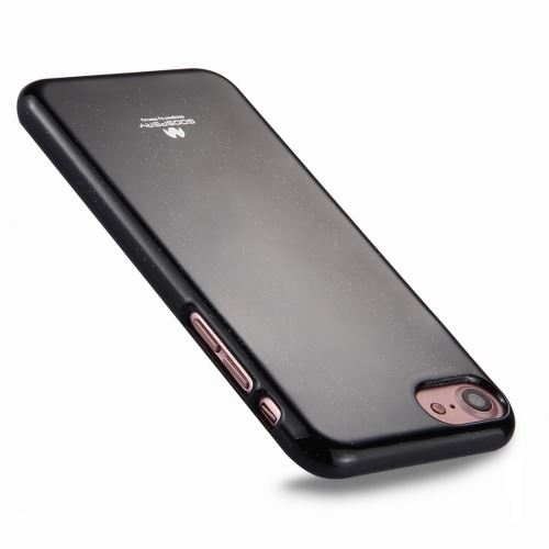 iPhone 7 Coque Protection TPU Noir Effet Brillant Luxe ALS32357